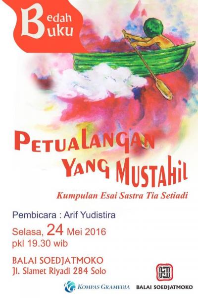 Bedah Buku Petualangan yang Mustahil