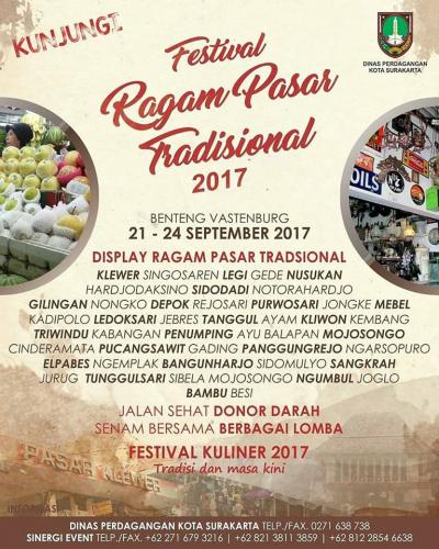 Festival Ragam Pasar Tradisional 2017
