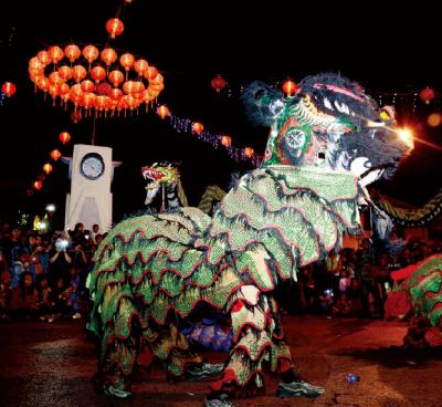  Imlek Festival 2016 di Kawasan Pasar Gedhe Solo