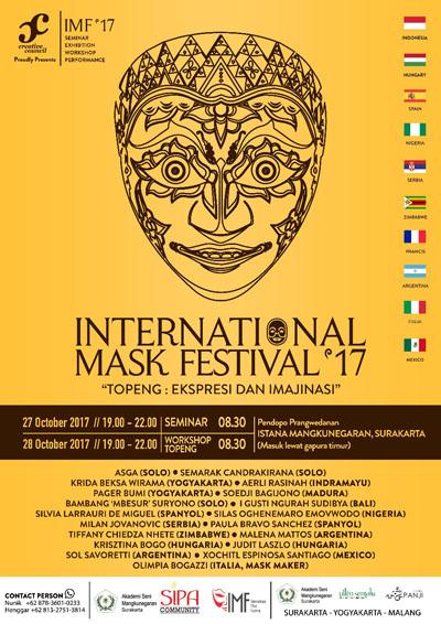 Internasional Mask Festival (IMF) 2017