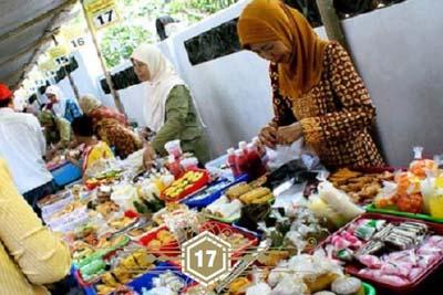 Kampung Ramadhan Kauman dan Laweyan Solo