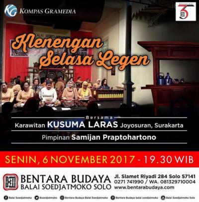 Klenengan Selasa Legen