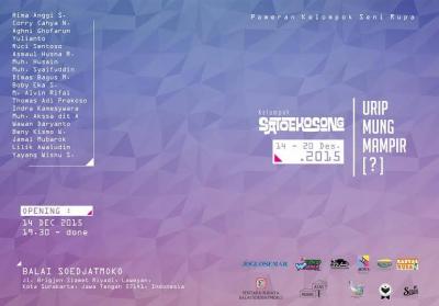 Pameran Kelompok Seni Rupa