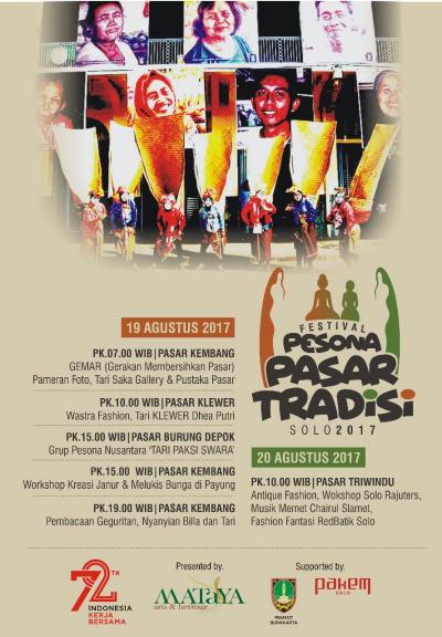 Festival Pesona Pasar Tradisi 2017