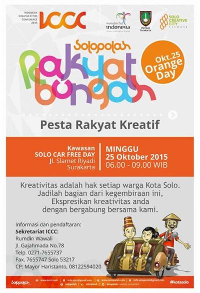 Pesta Rakyat Kreatif #Solopolah Rakyat Bungah