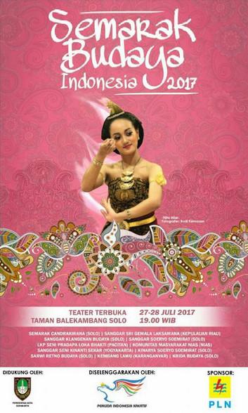 Semarak Budaya Indonesia 2017