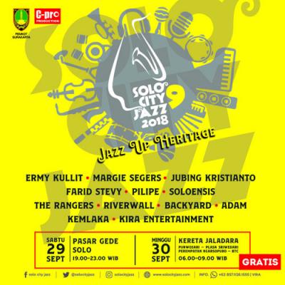 Solo City Jazz 2018