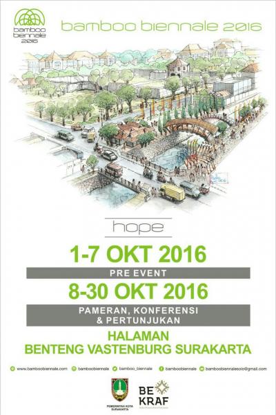 Bamboo Biennale 2016 - Pameran Instalasi Kreasi Bambu