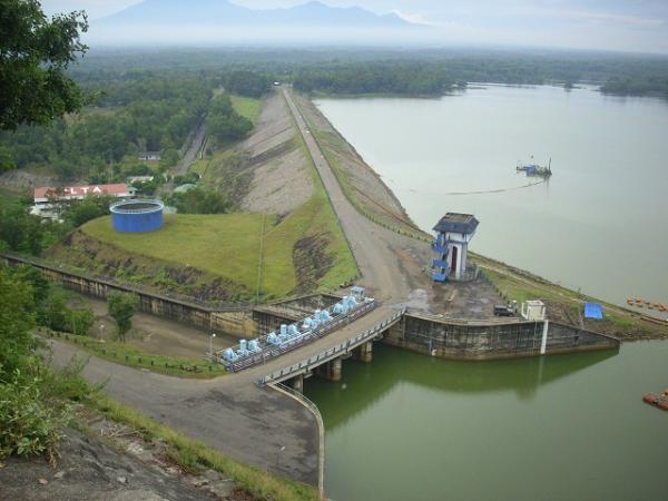 Waduk Gajah Mungkur Wonogiri